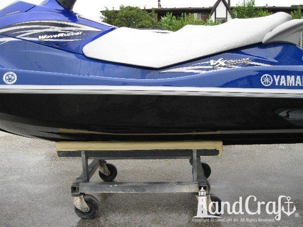 Waverunner that has been repaired and refinished