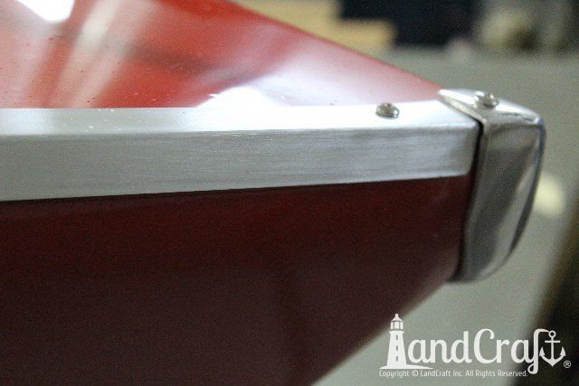 Glastron boat rub rail work