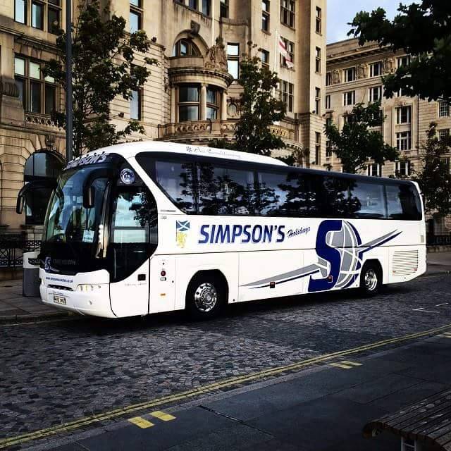 Coach for UK trip
