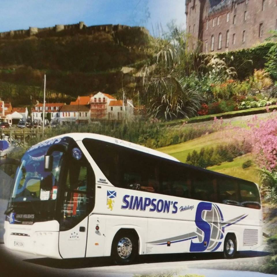 Coach for Europe trip