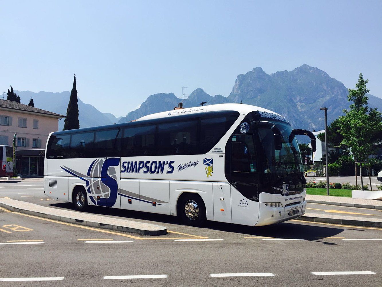 Qualified drivers for our coaches