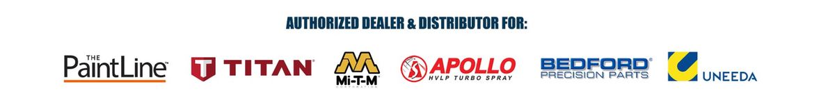 Authorized dealer of these suppliers by Paint Life Supply Co.