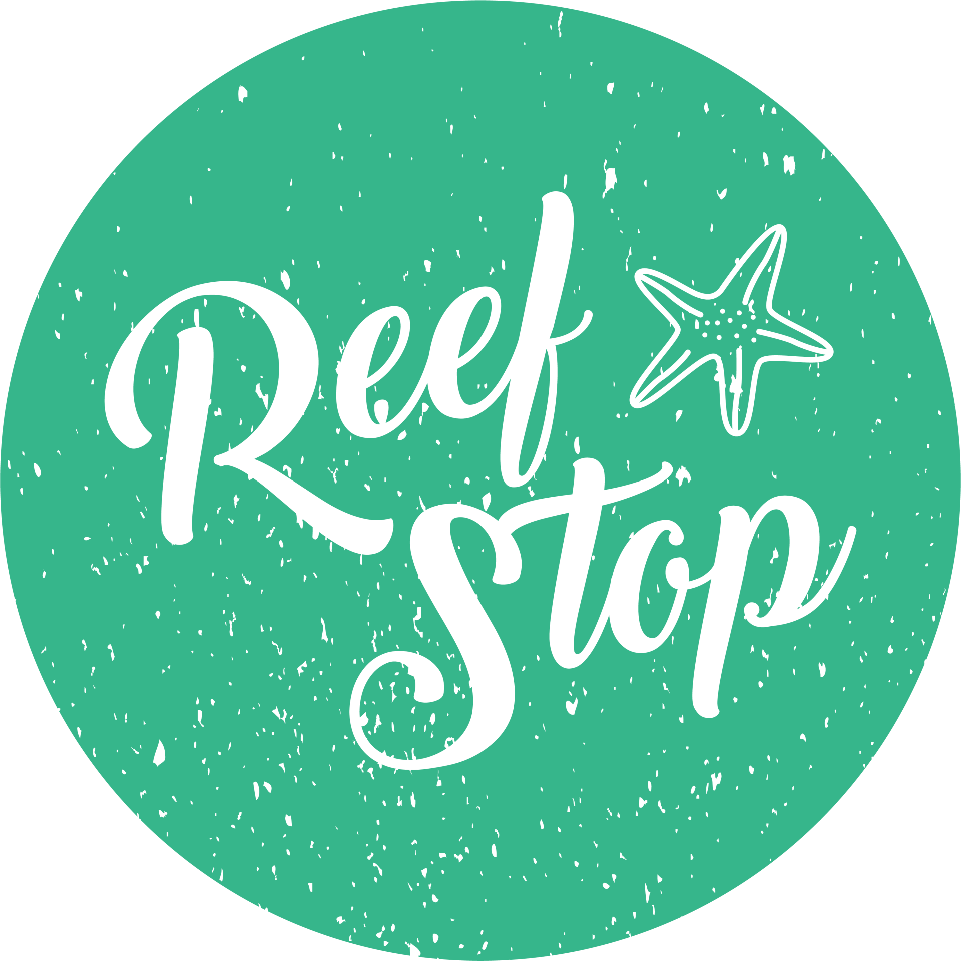The Reef Stop Logo