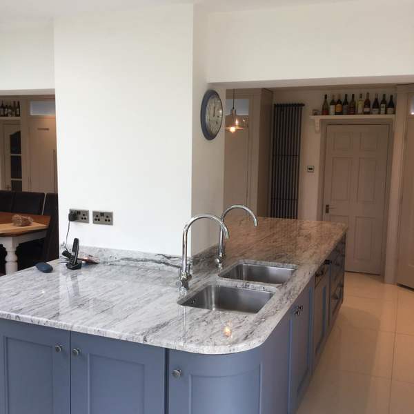View of kitchen built by experts 