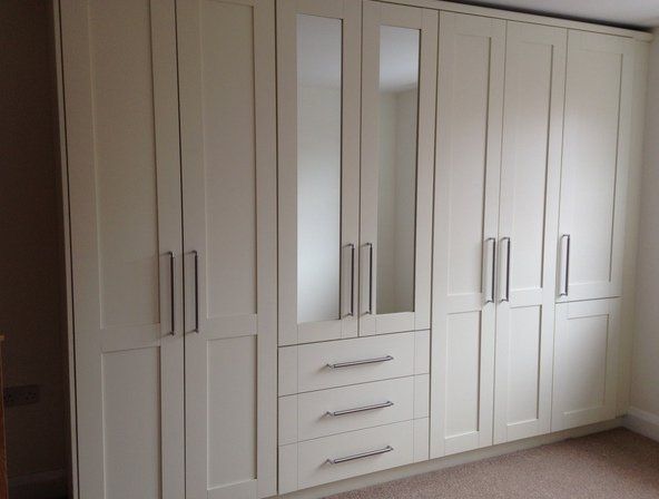 Bedroom interior view