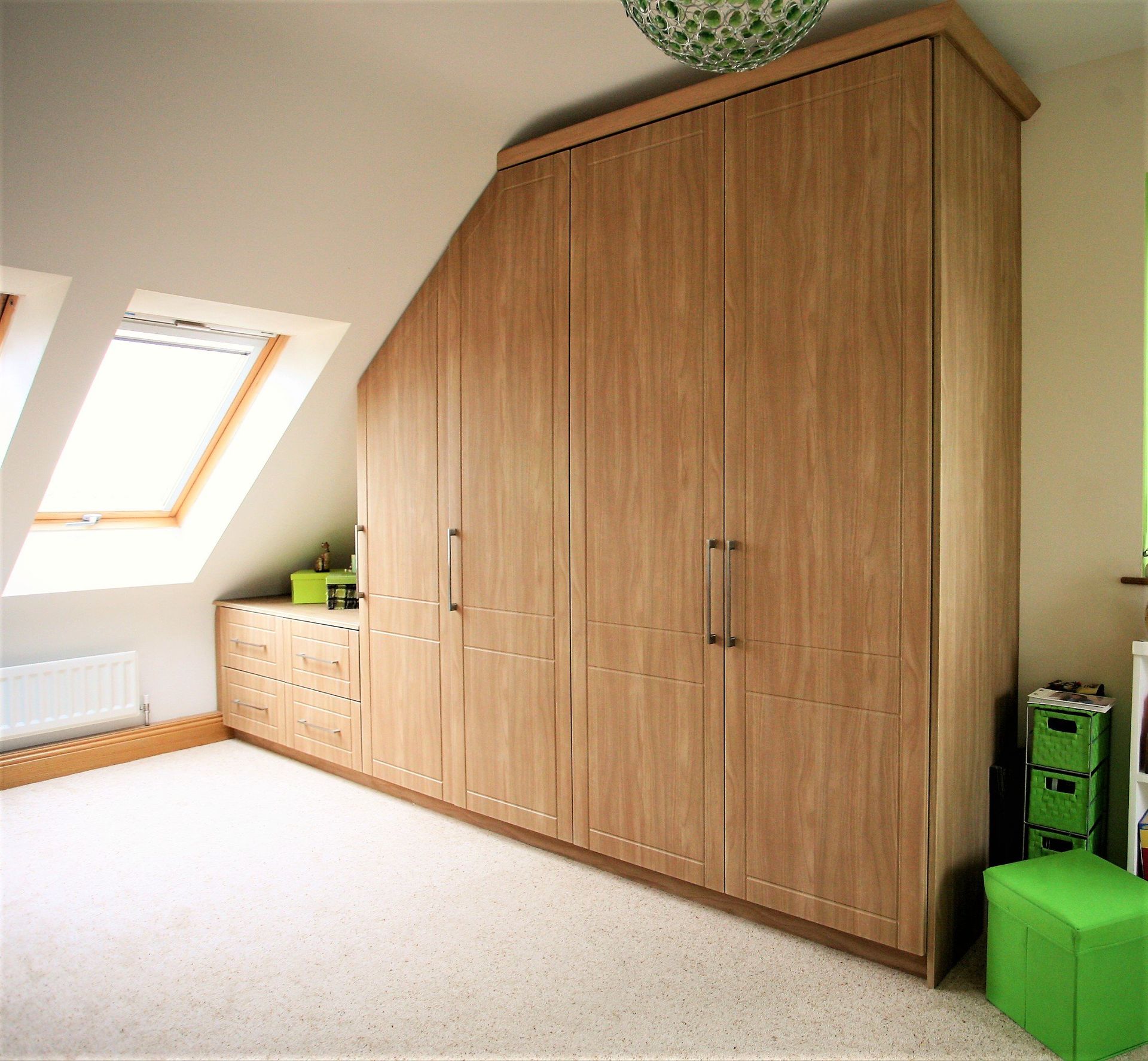 Interior view of bedroom