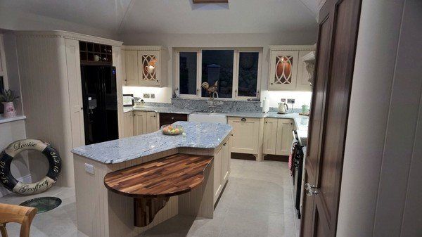 View of kitchen built by experts 