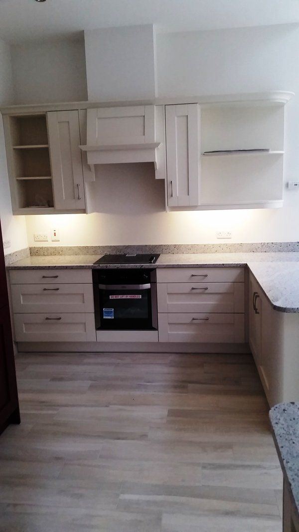 View of kitchen built by experts 