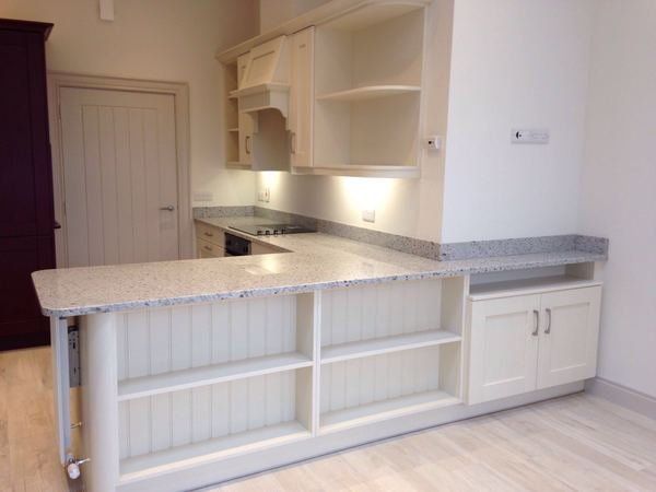 View of kitchen built by experts 