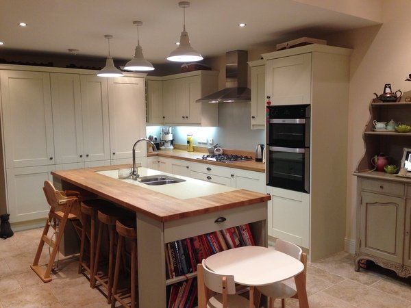 View of kitchen built by experts 