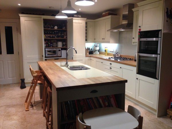 View of kitchen built by experts 