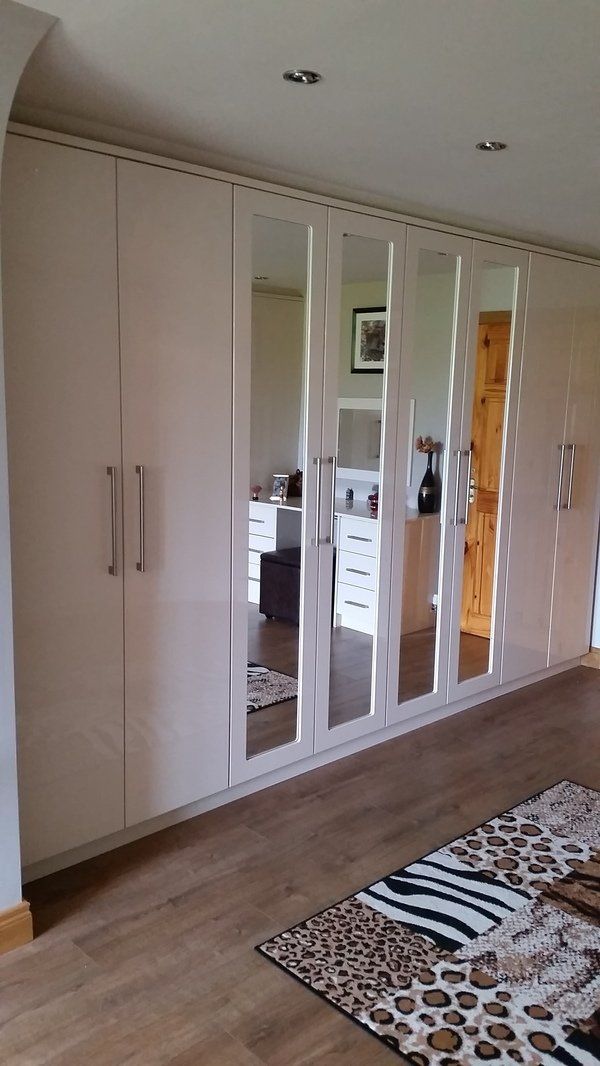 Bedroom interior view