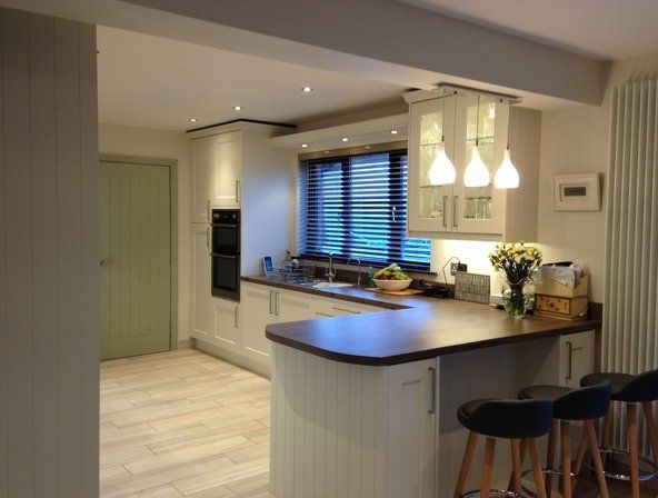 View of kitchen built by experts 