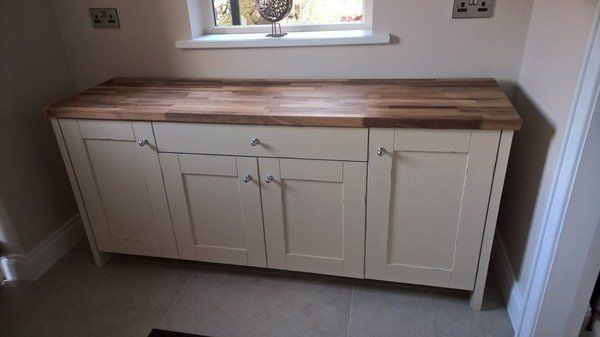 View of kitchen built by experts 