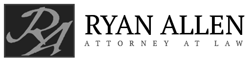 Ryan Allen Attorney Logo for Ryan Allen Attorney at Law in Central Arkansas