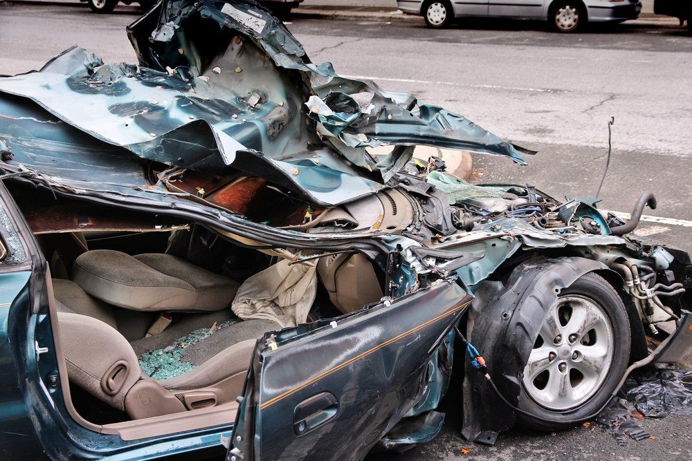 Car accident that involved personal injury to a person