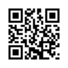 Black-and-white QR code on a white background
