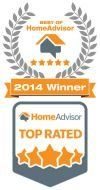 HomeAdvisor awards: