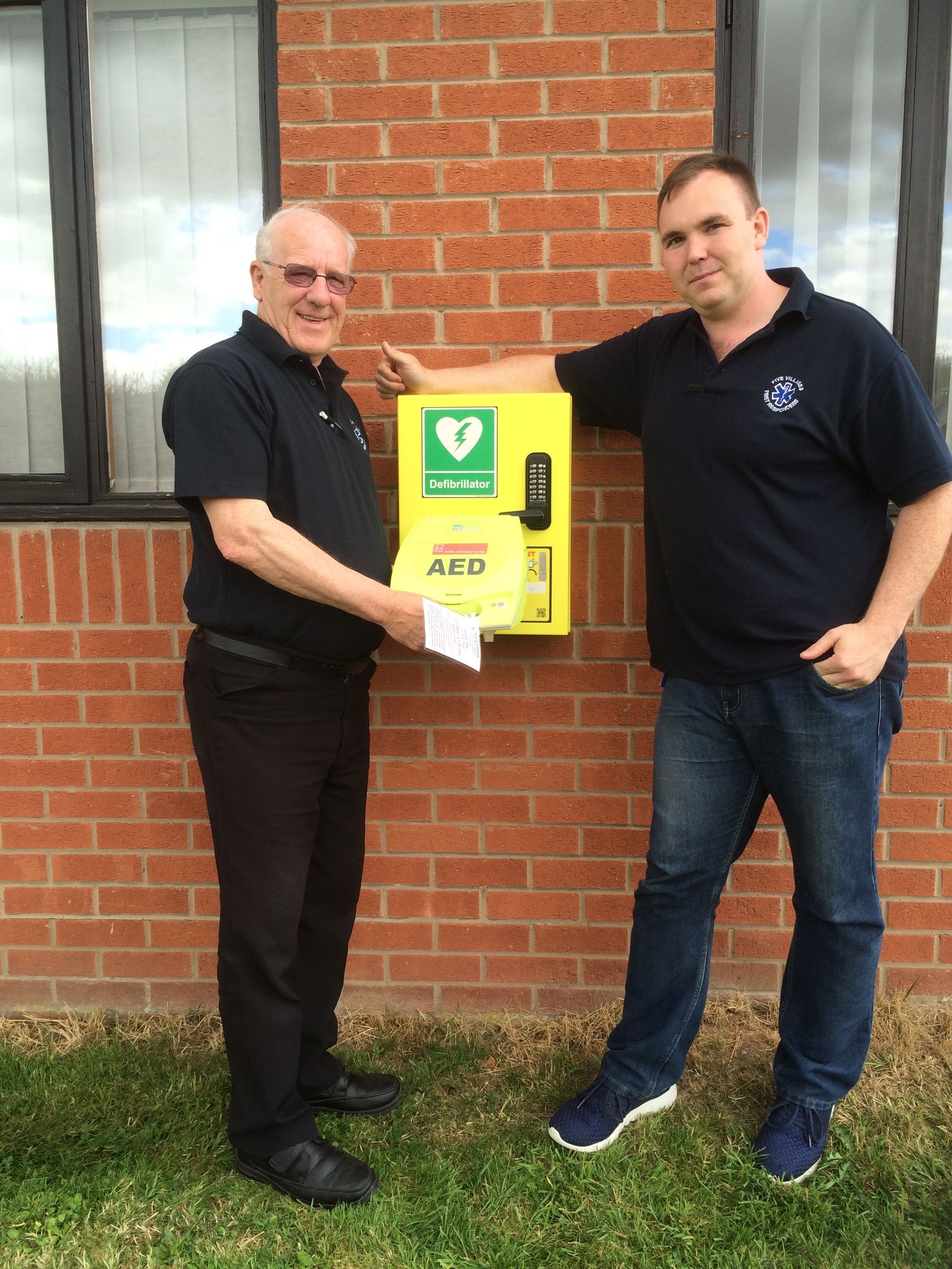 Mattersey Defibrillator