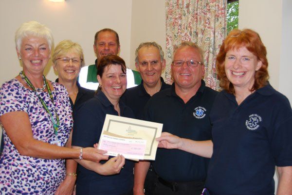 First Responders receive Citizen of the Year award