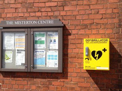 Community Public Access Defibrillators