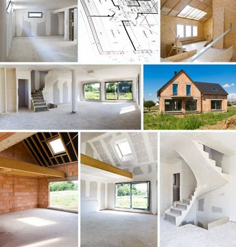 Insulated Houses Collage - Tracys Insulation in Port Angeles, WA