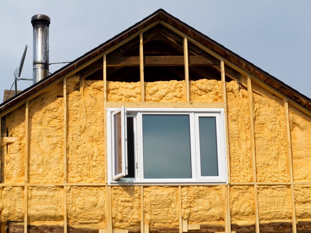 Insulated House - Tracys Insulation in Port Angeles, WA