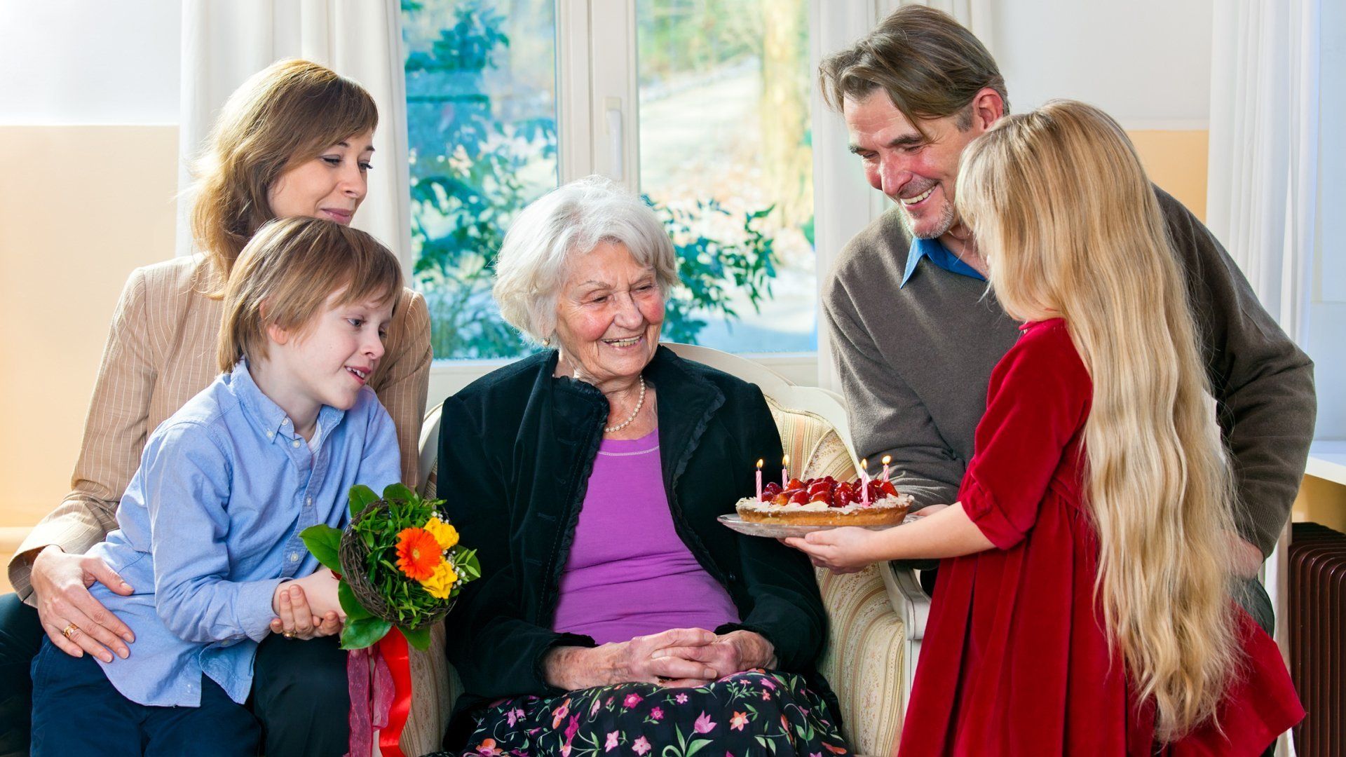 Flower Garden — Bouquet for Birthday in Dallas, Texas