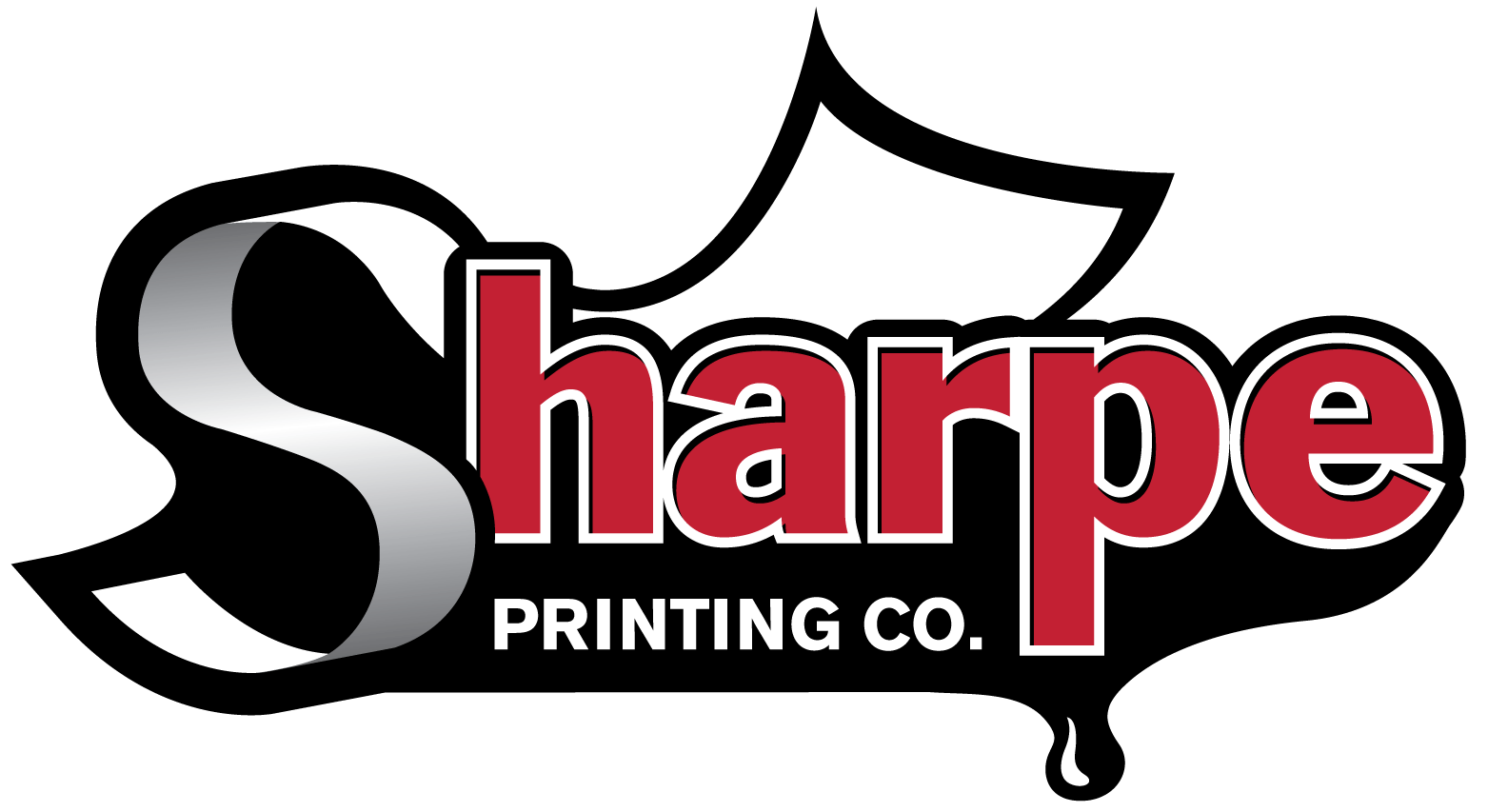 Sharpe Printing Company Logo