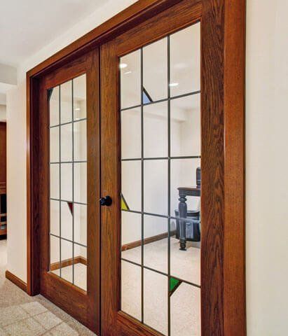 decorative french doors