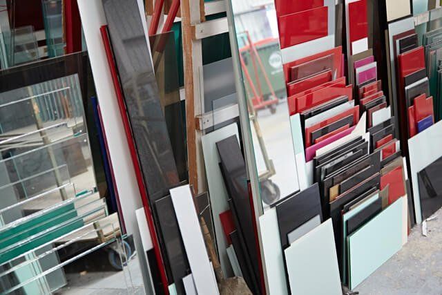 colours of upvc and composite available