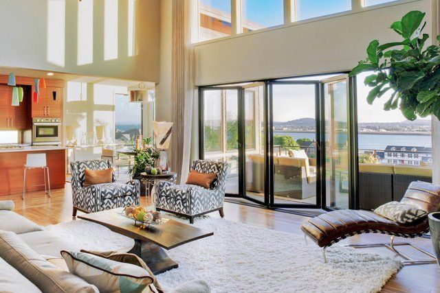 aluminium bi-folding doors