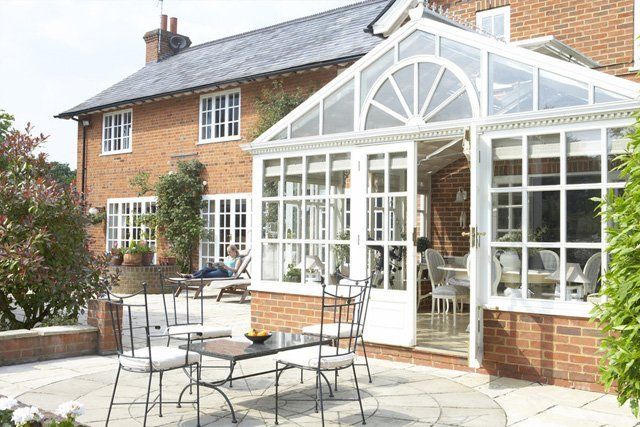 gable ended conservatory