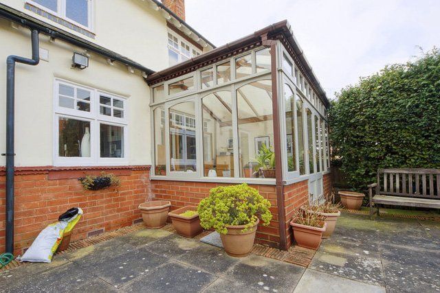 conservatory extension