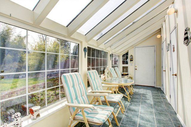 lean to conservatory