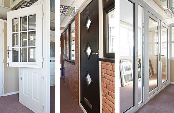 door showroom