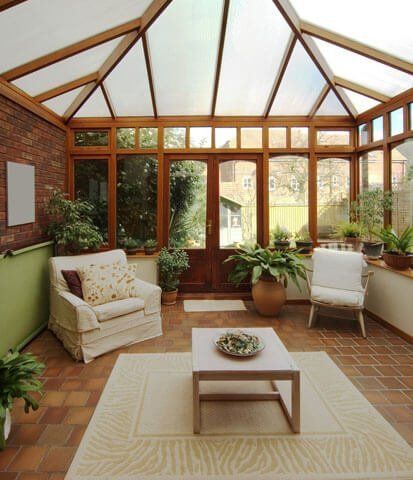 victorian conservatory