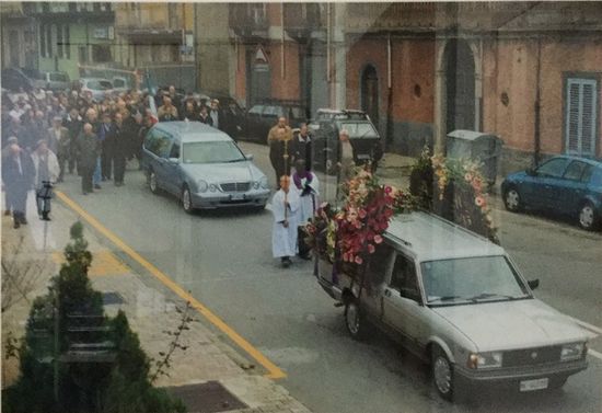 Vettura per il trasporto delle salme