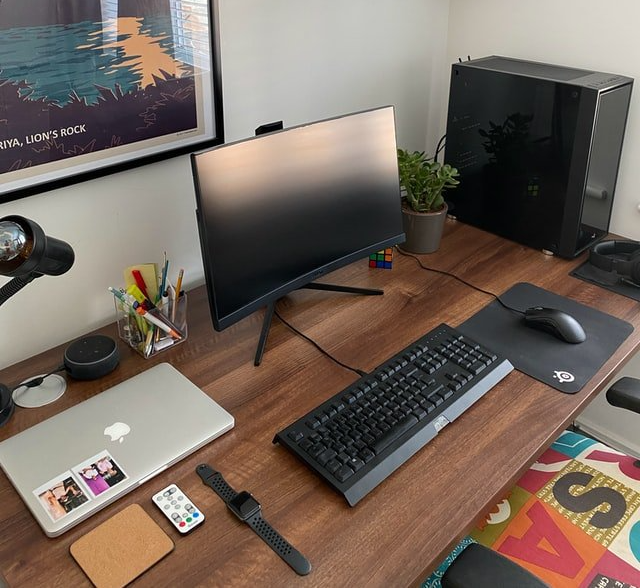 electrical setup in dubbo home office