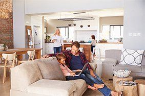 Family at Home — Renters Insurance in Cambridge, MD Family at Home — Renters Insurance in Cambridge, MD