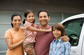 Happy Family — Auto Insurance in Cambridge, MD Happy Family — Auto Insurance in Cambridge, MD