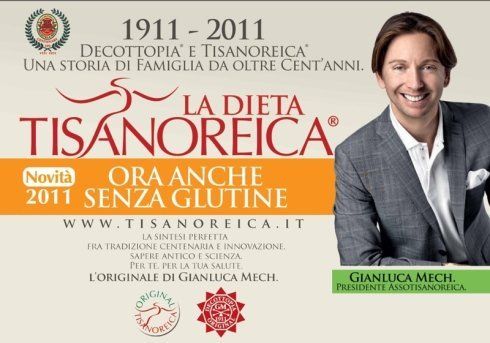 locandina per la dieta sanoreica