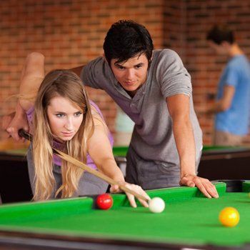 pool players