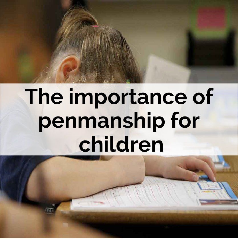 A child doing school work with a pencil and paper.