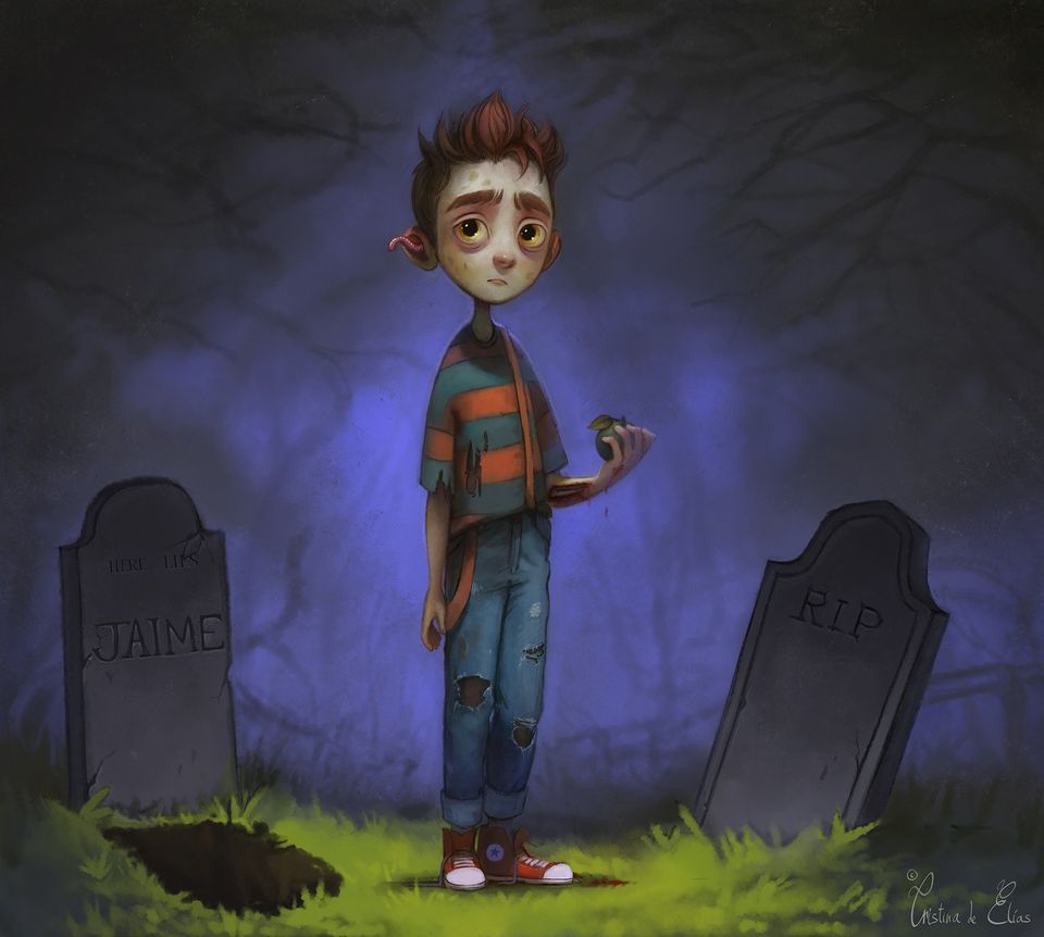 Artwork by Cristina de Elias