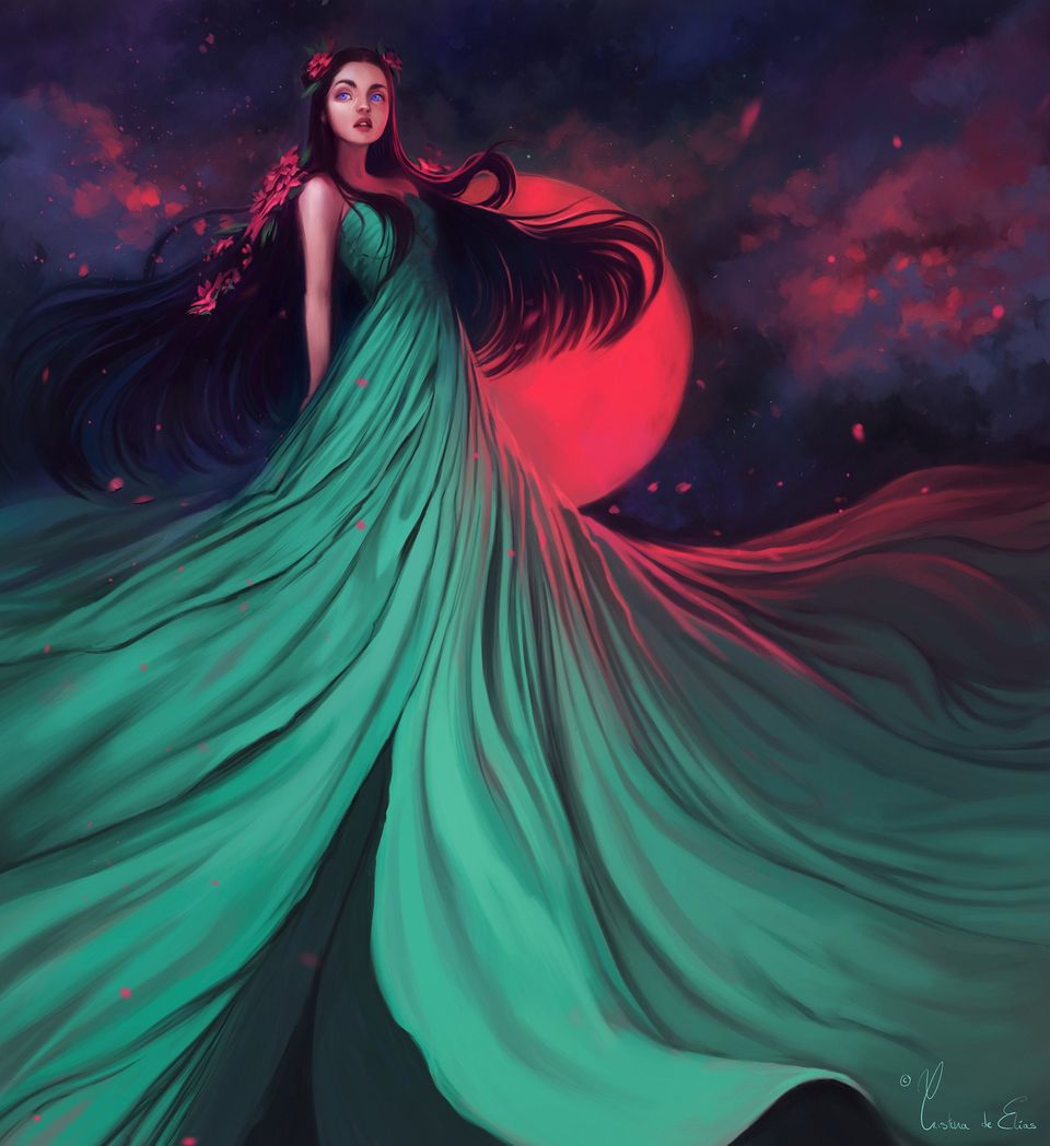 Artwork by Cristina de Elias