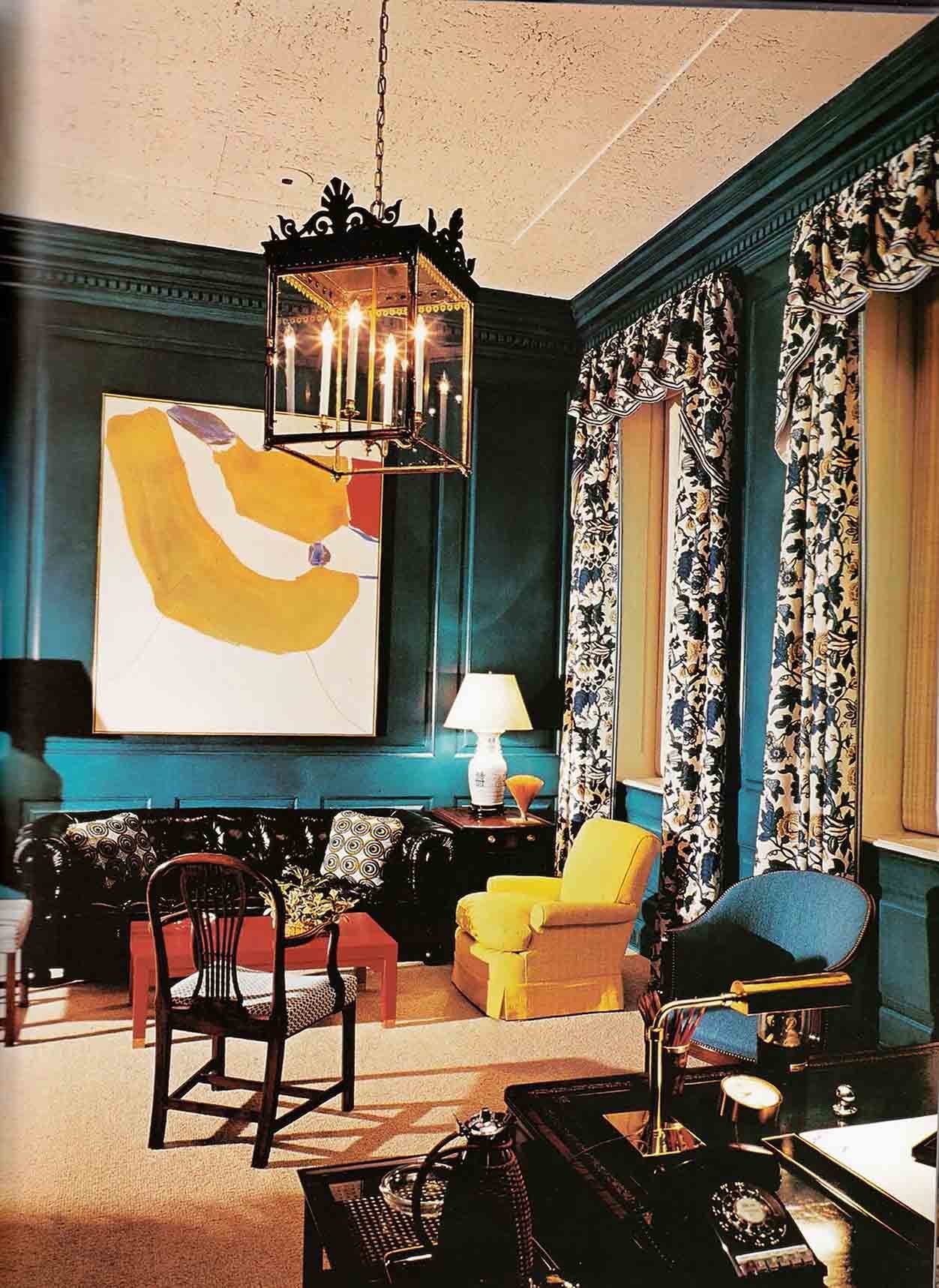 Office space designed by Albert Hadley