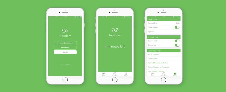 9 Apps for Creative Focus: Freedom App