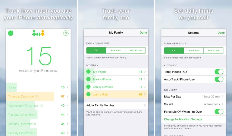 9 Apps For Creative Focus: Moment App