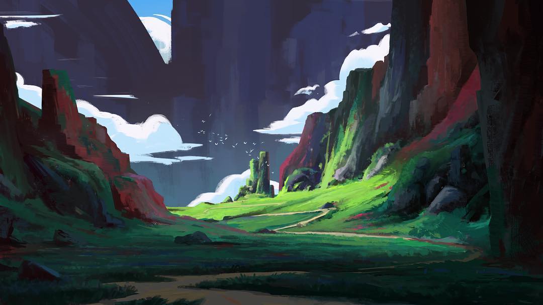 Artwork by Gavin O'Donnell